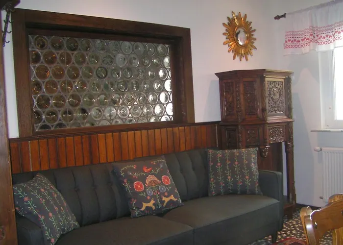 شقة Aparthaus Jaegerhof سشلوشسي